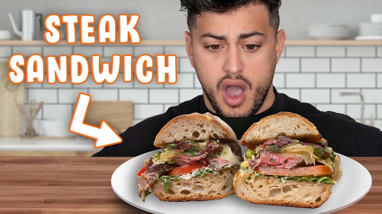 A Delicious Steak Sandwich Recipe