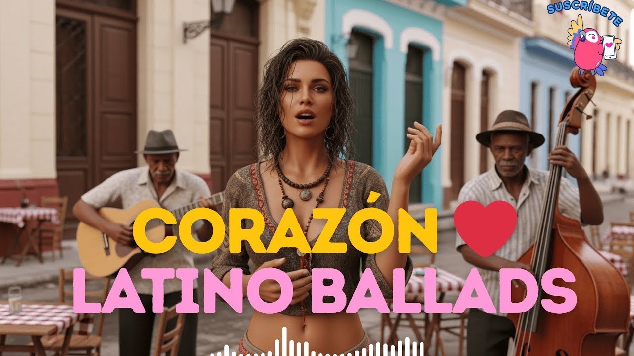 🔴 LIVE STREAM 🎤 Pop Latino de Amor en Vivo | Baladas para Escuchar sin Prisa