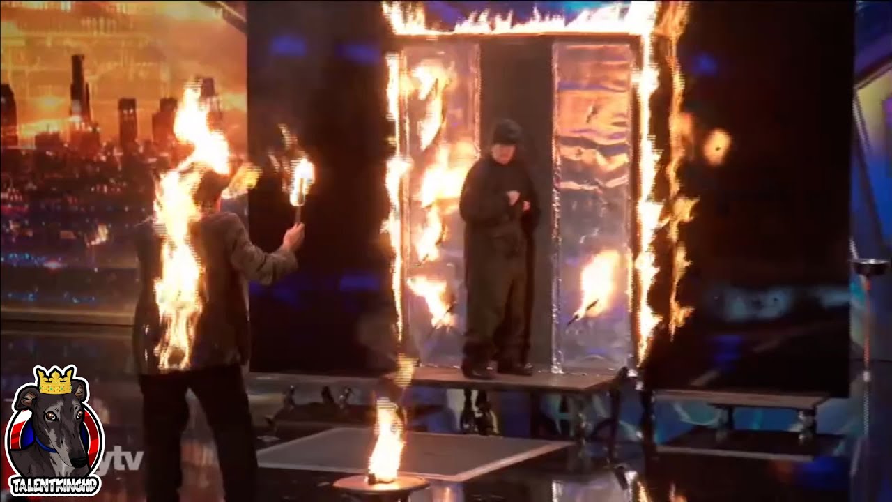Ray Wold Full Performance & Judges Comments | America's Got Talent 2023 S18E02