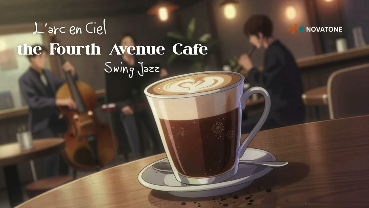 the Fourth Avenue Cafe - L'arc~en~Ciel / Laruku | Swing Jazz | AI Cover