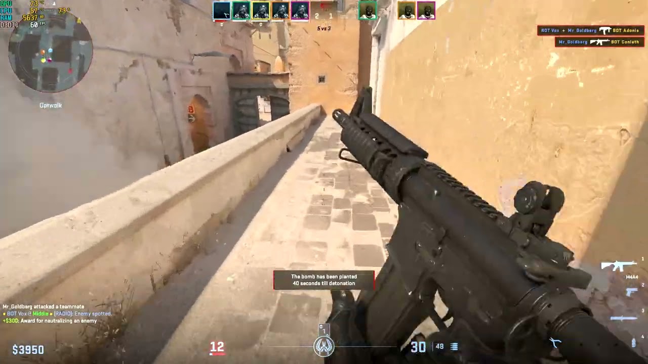 cs2 crack gameplay ct جزء 2