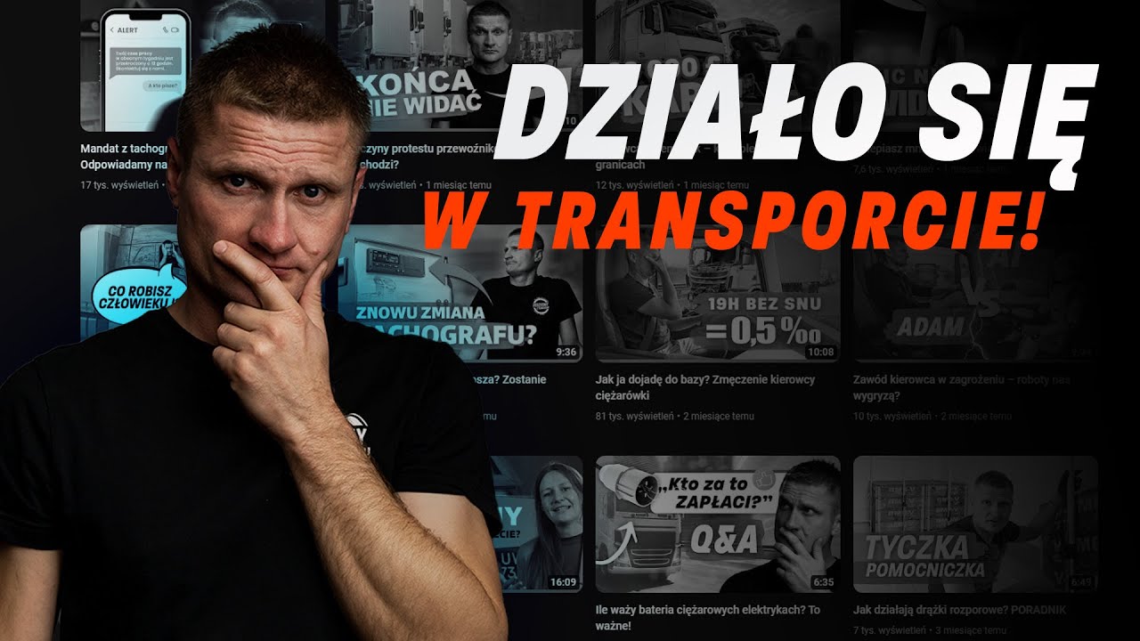 Co nas czeka w 2024 roku? Kierowcy i transport