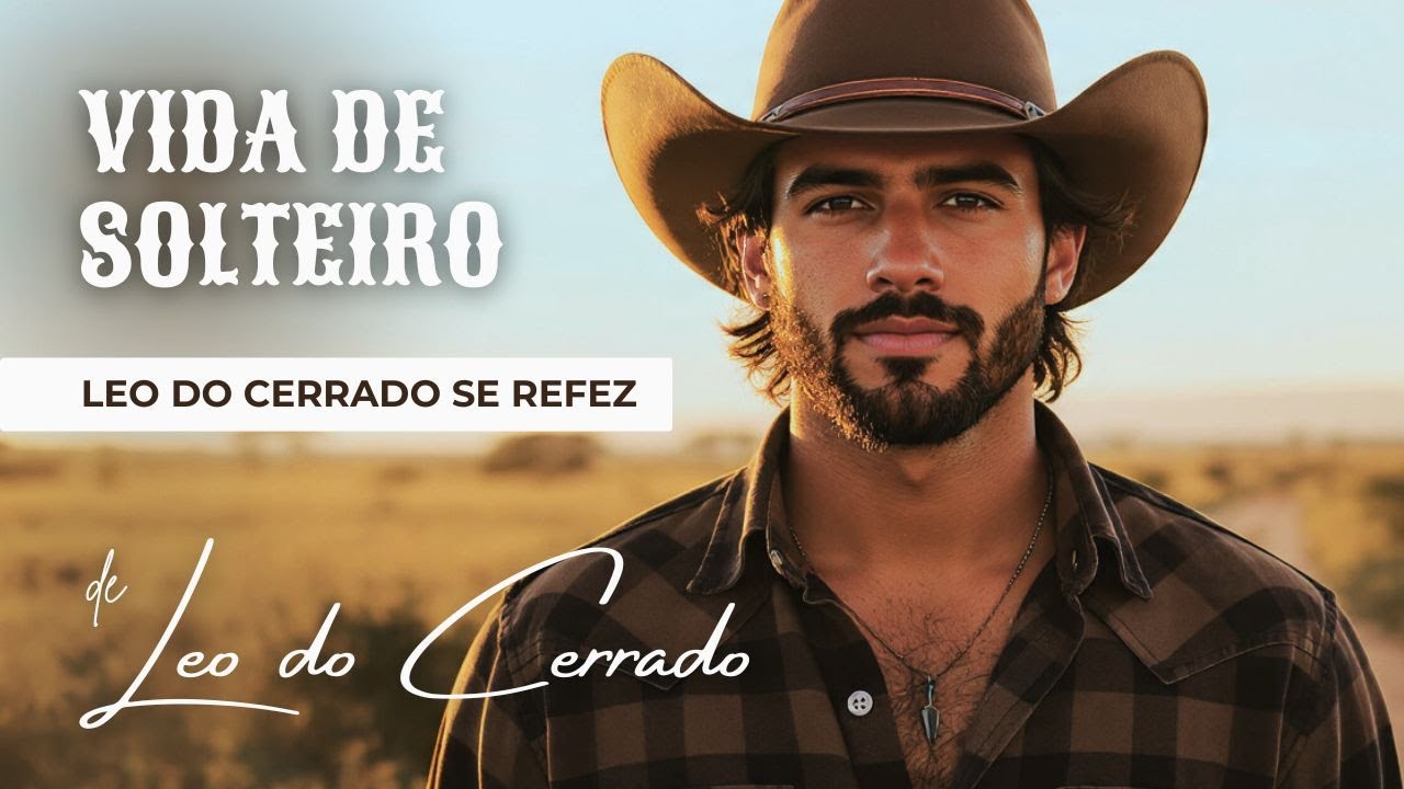 LEO DO CERRADO Se Refez — Leo do Cerrado | Vida de Solteiro (Modão Sertanejo)