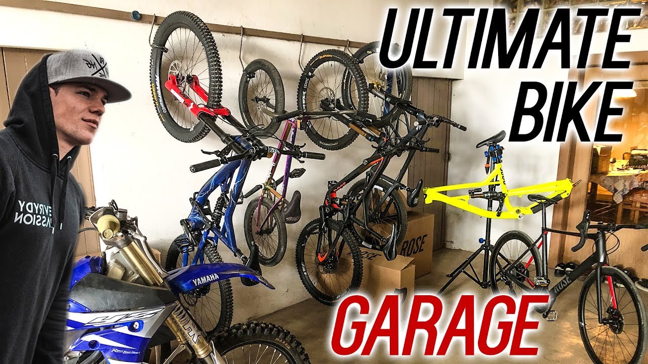 MEINE BIKE GARAGE ! - Marc Diekmann