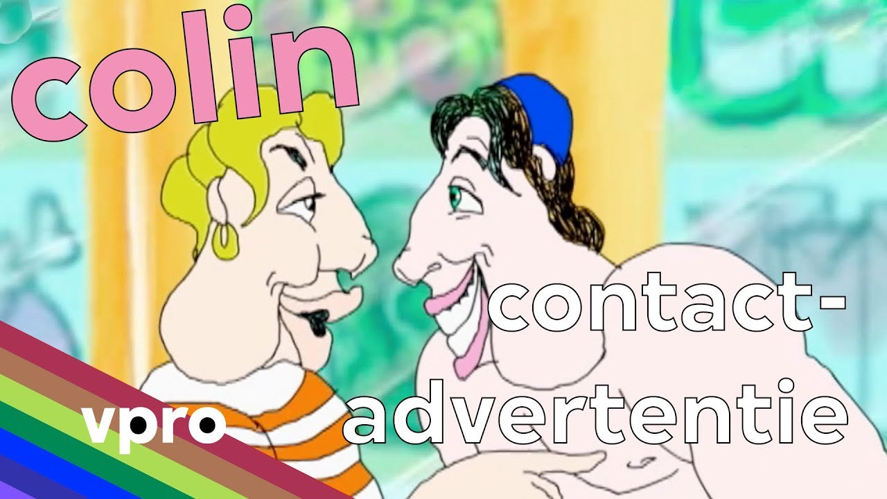 Contactadvertentie - Colin afl. 11/13
