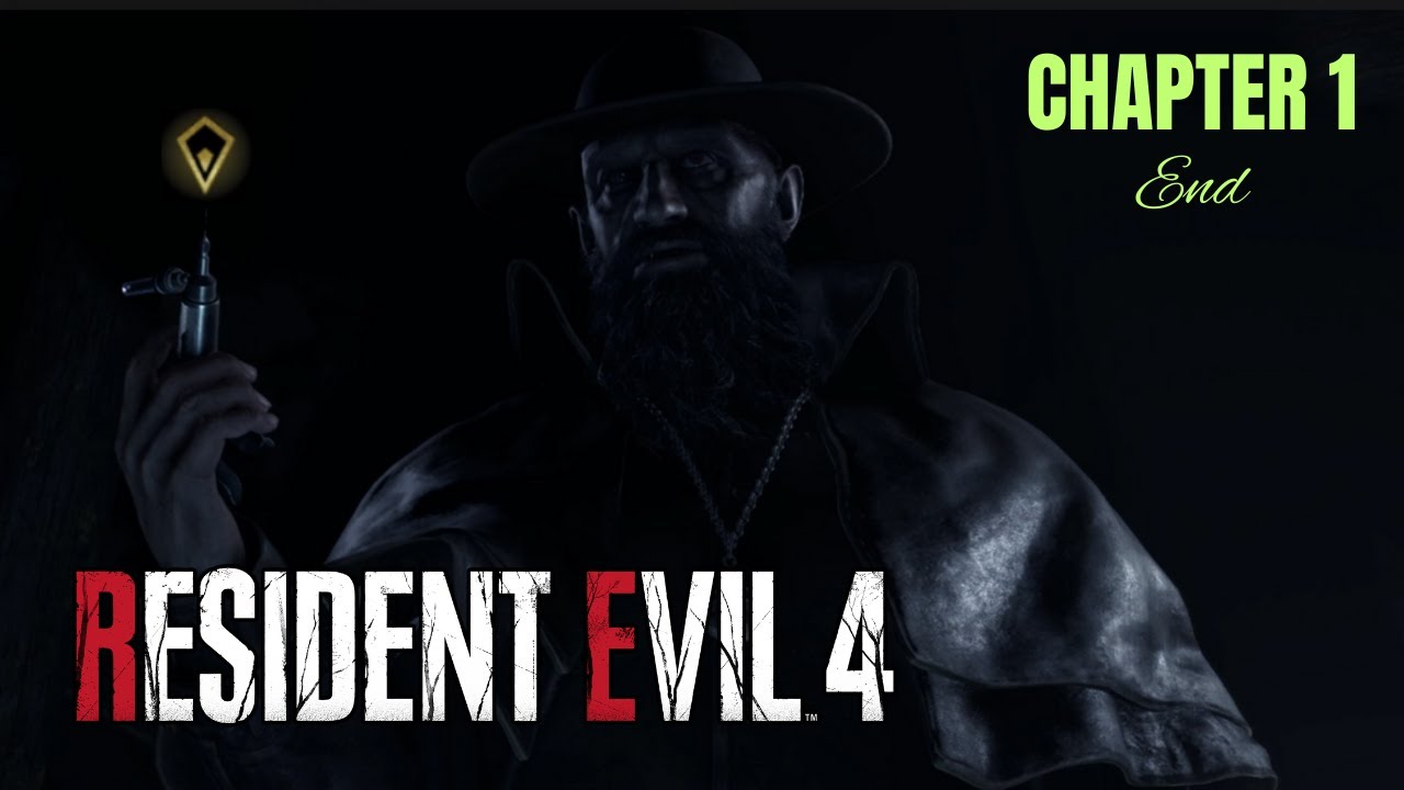 Resident Evil 4 Gold (2024) - CHAPTER 1 END - Gameplay