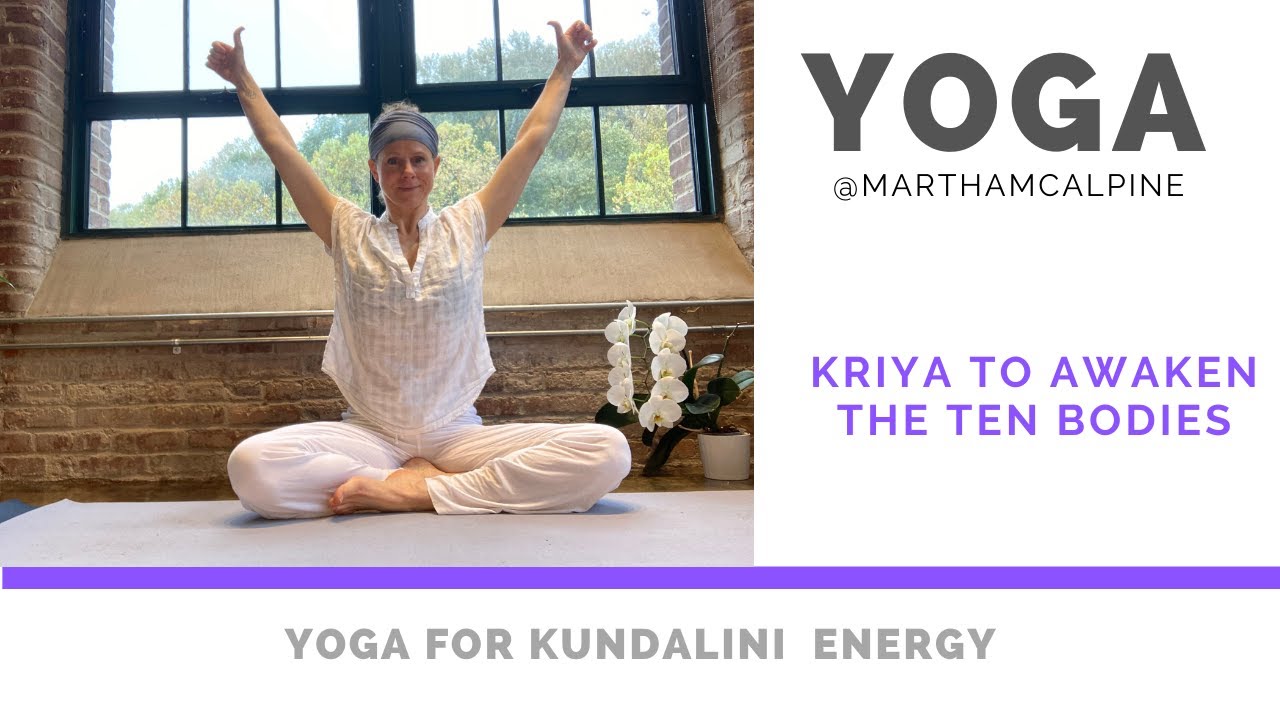 Live kundalini yoga to awaken the ten bodies - day 1