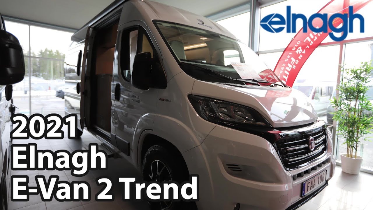 Elnagh E-Van 2 Trend 2021 Camper Van 5,99 m