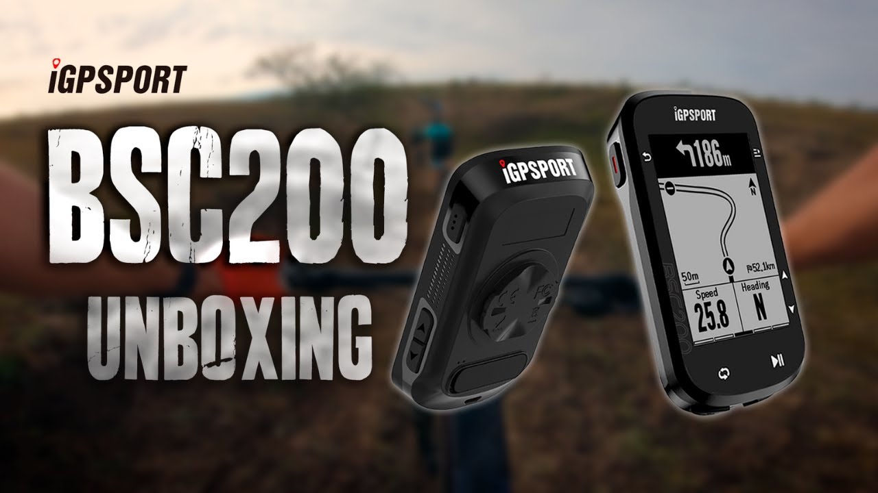 Unboxing iGPSport BSC200  |  Completo en Español