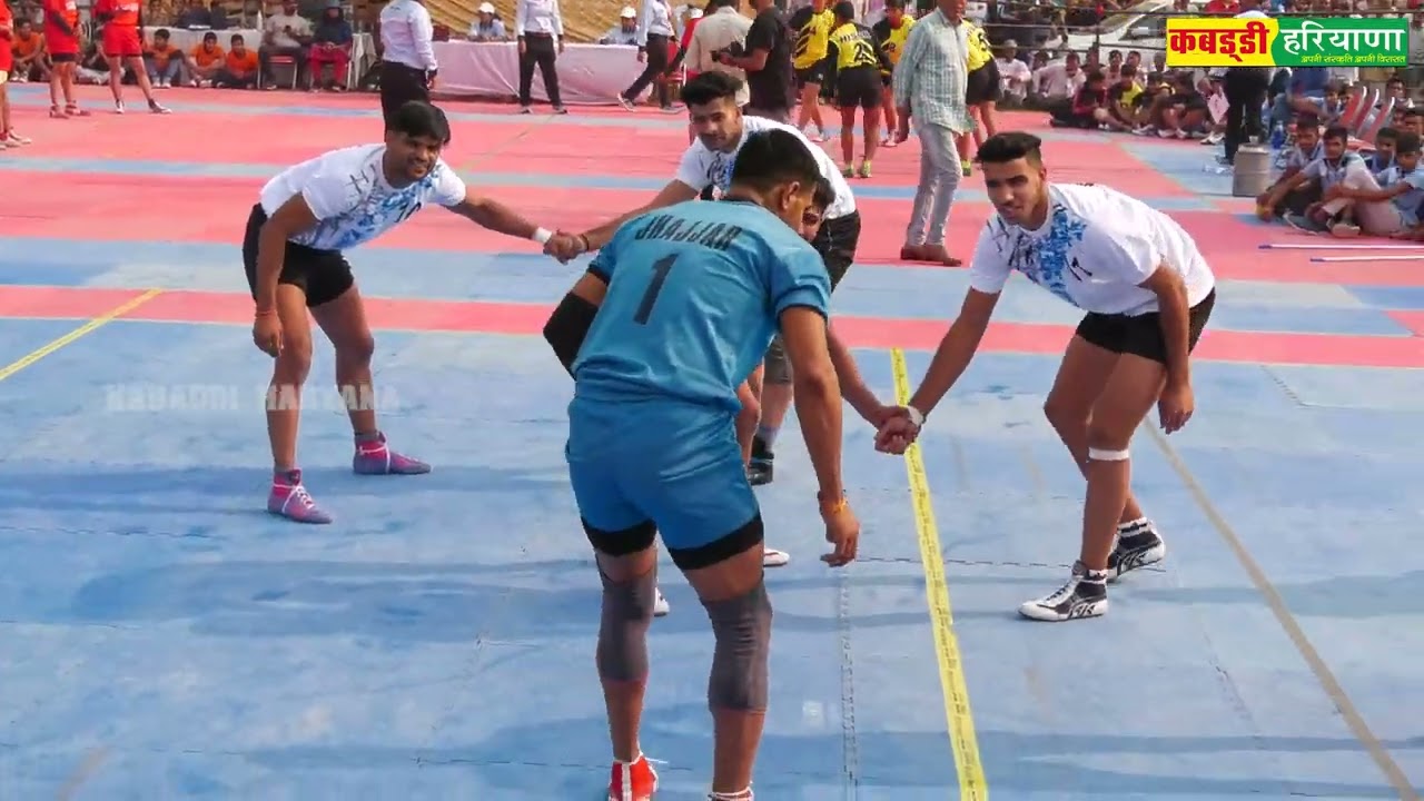 Jhajjar Vs Palwal | झज्जर Vs पलवल | PRO KABADDI Match at Charkhi Dadri Haryana #Kabaddi