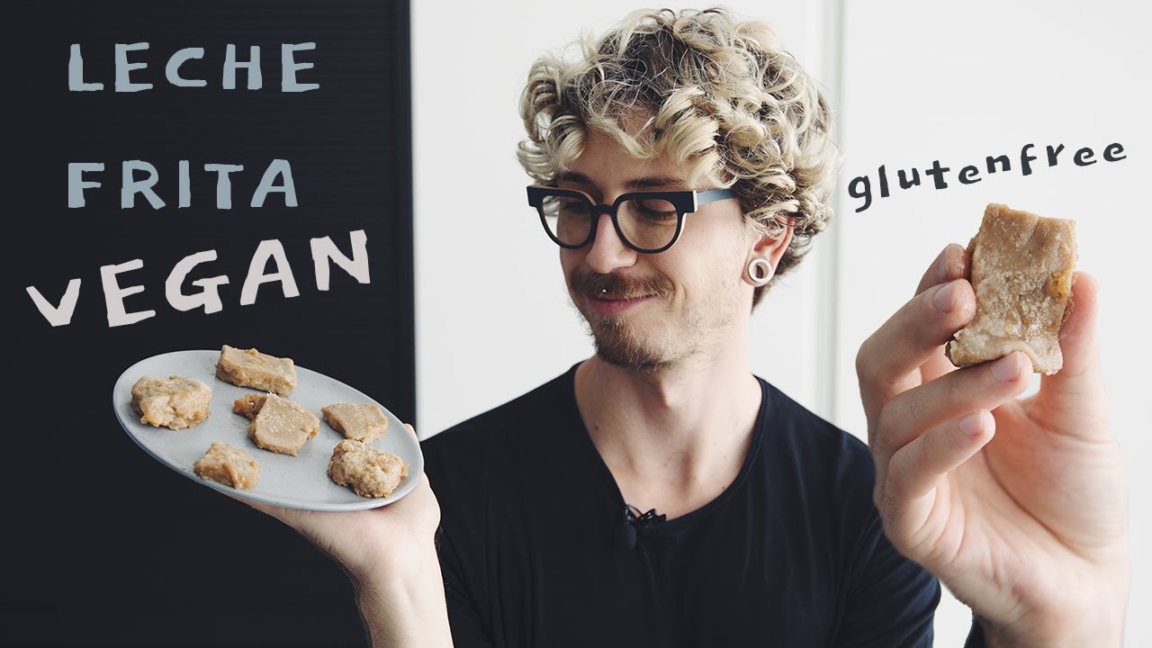 LECHE FRITA VEGANA COMO LA DE TU ABUELA | LA PASTA NO ENGORDA, RECETA PARA TORPES Y VAGAS