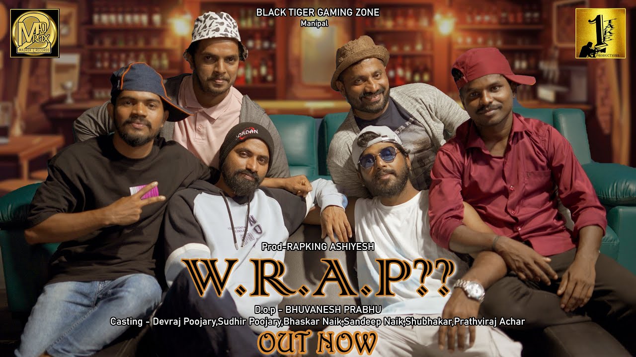 RAPKING ASHIYESH - W.R.A.P ??/Official Video/MADROX2 Records/1 TAKE Creations/(What Is R.A.P??)2025