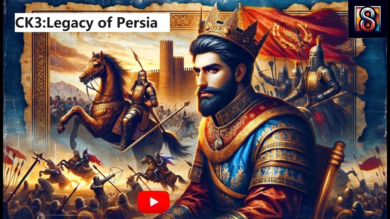Crusader Kings III - Legacy of Persia - Episode 8