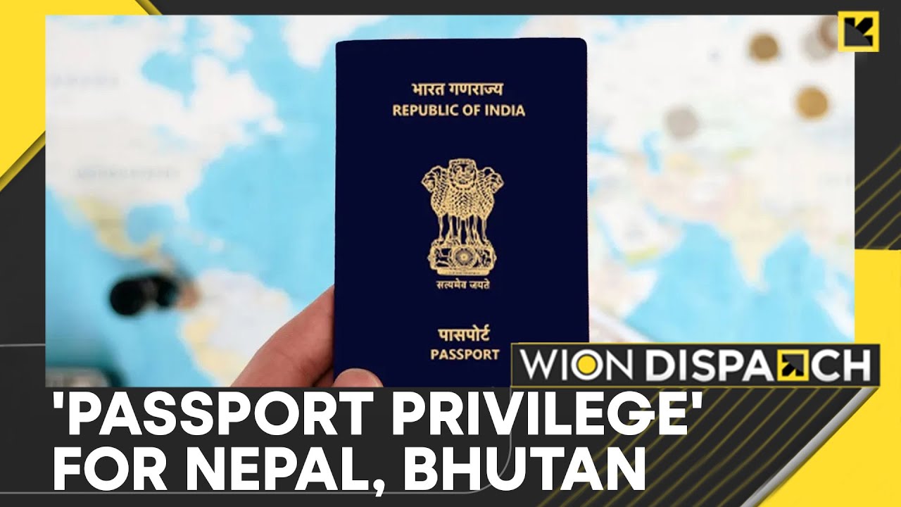 India Eases Travel Rules For Nepal, Bhutan; Nepalese, Bhutanese Don't Need Visa to Visit India |WION
