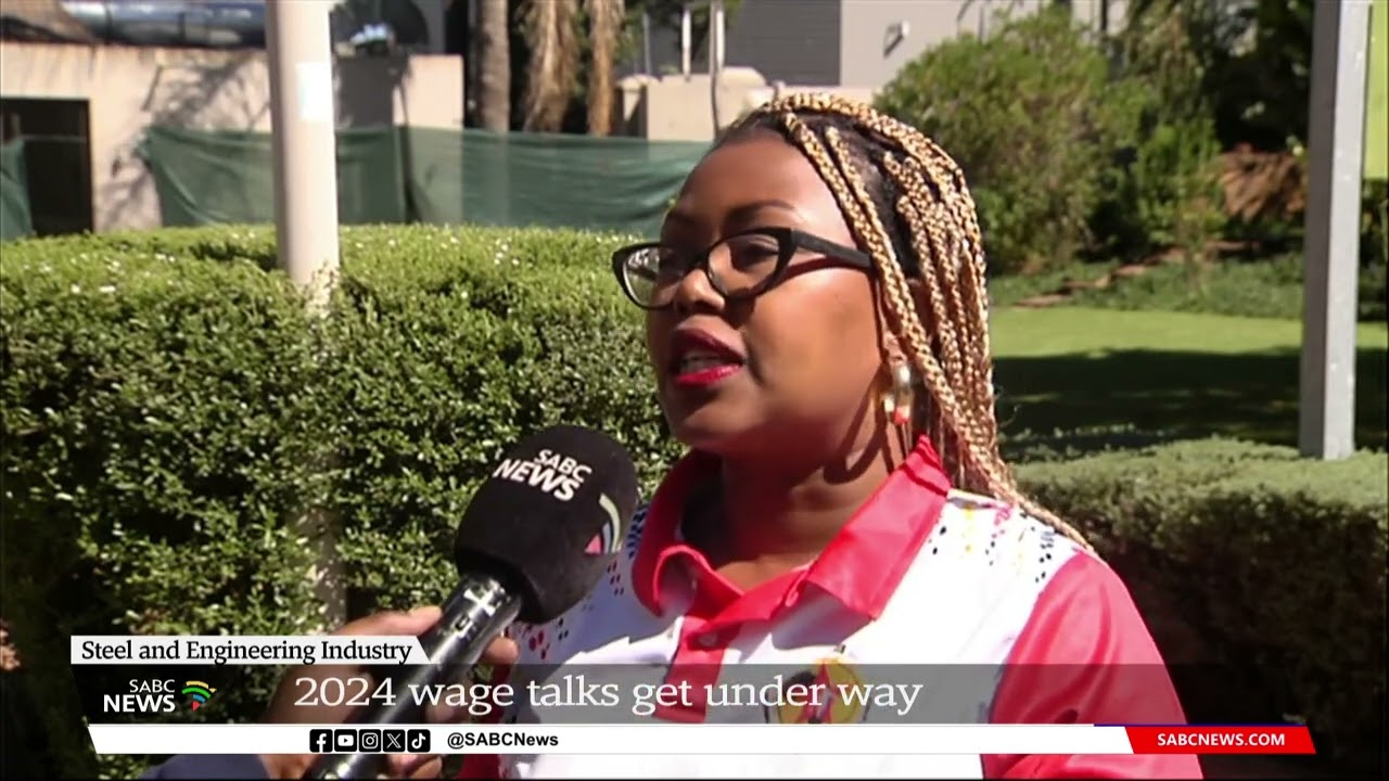Steel and Engineering Industry | 2024 wage talks get under way