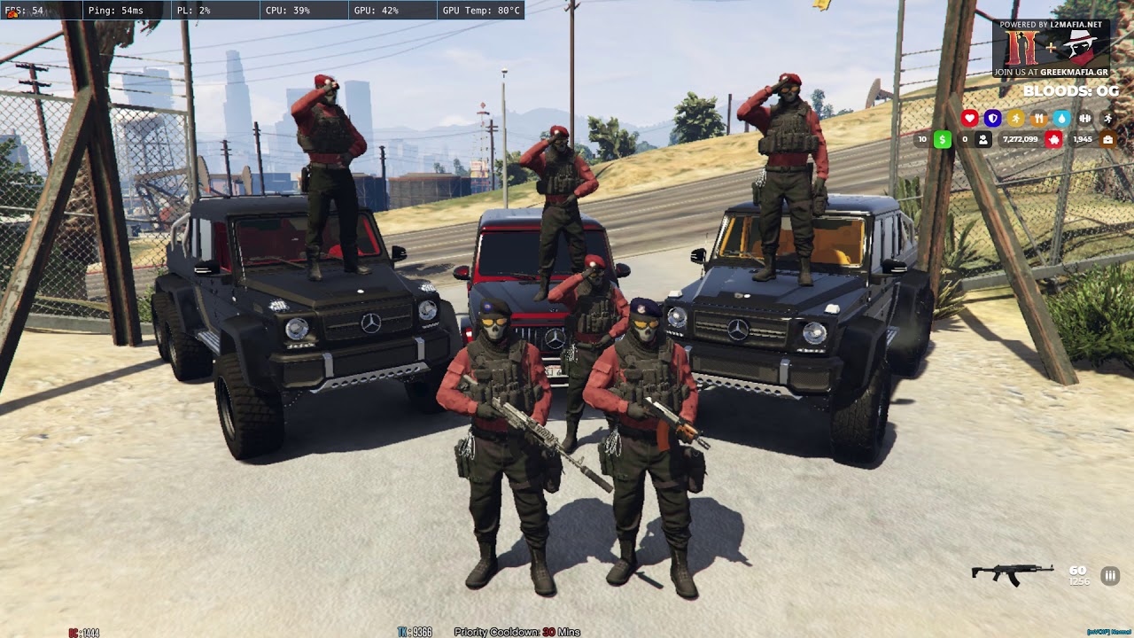 Auth einai mono h arxh {GREEK MAFIA 2}