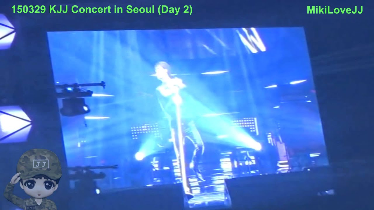 [Fancam] 150329 KJJ in Seoul - Just Another Girl #김재중