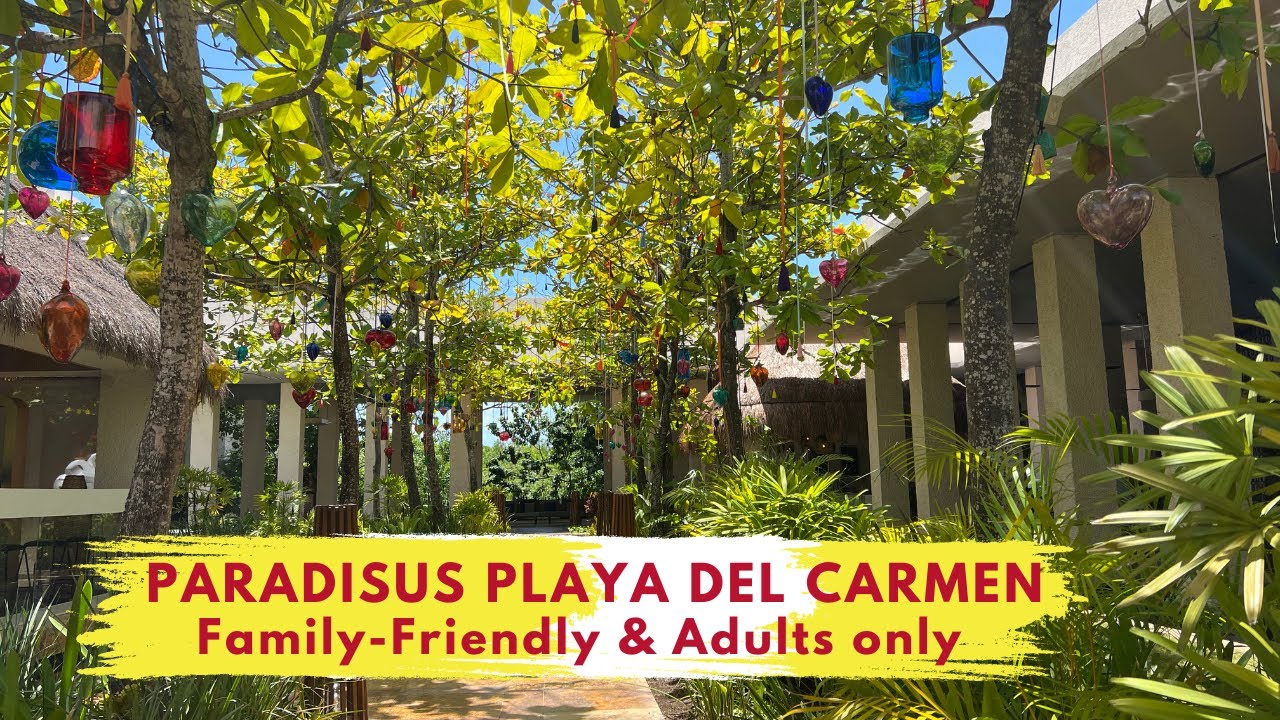 Paradisus Playa del Carmen Walkthrough | Family-Friendly & Adults-Only La Perla Tour