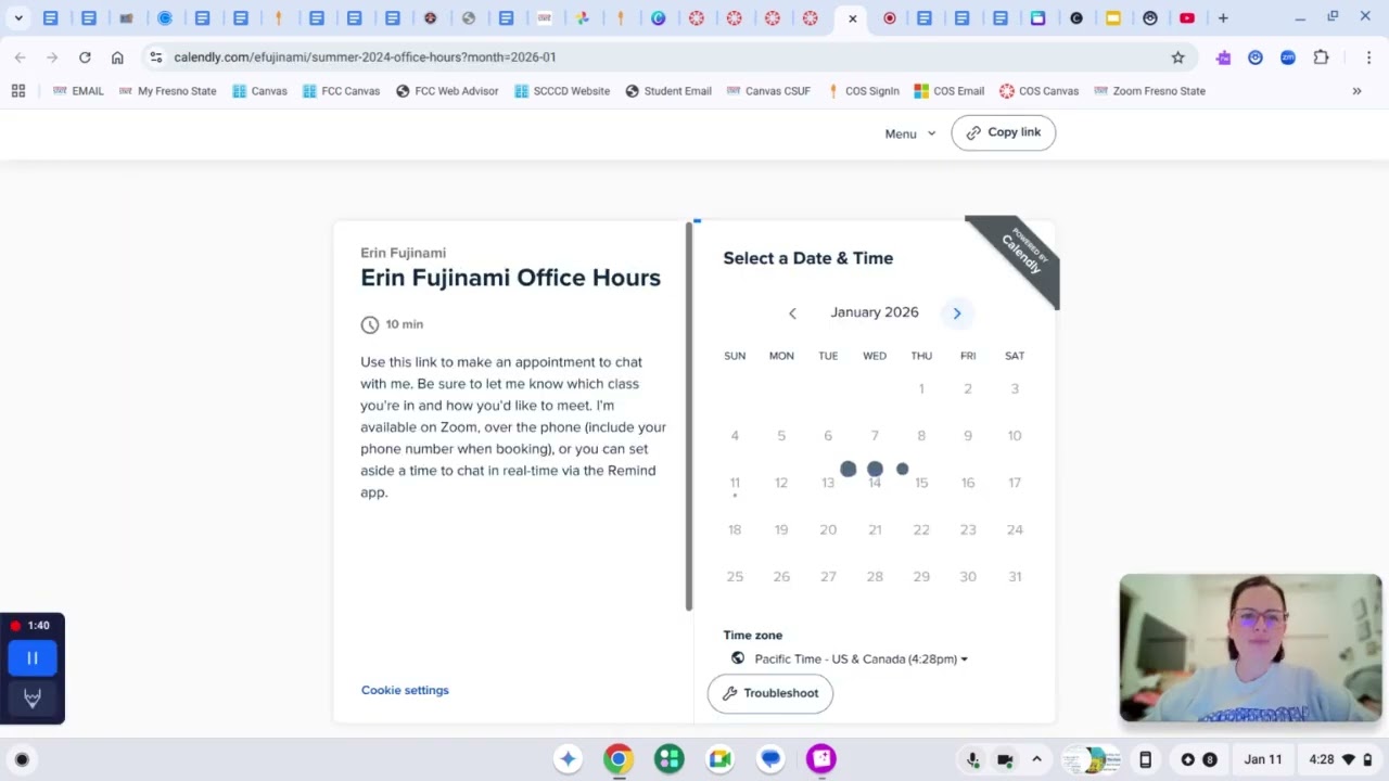 How to: Schedule Unit Conference