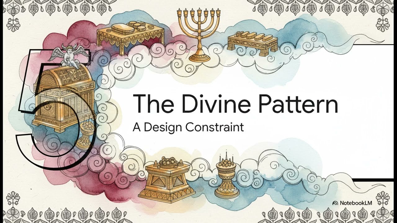 Exodus 25 - The Divine Blueprint