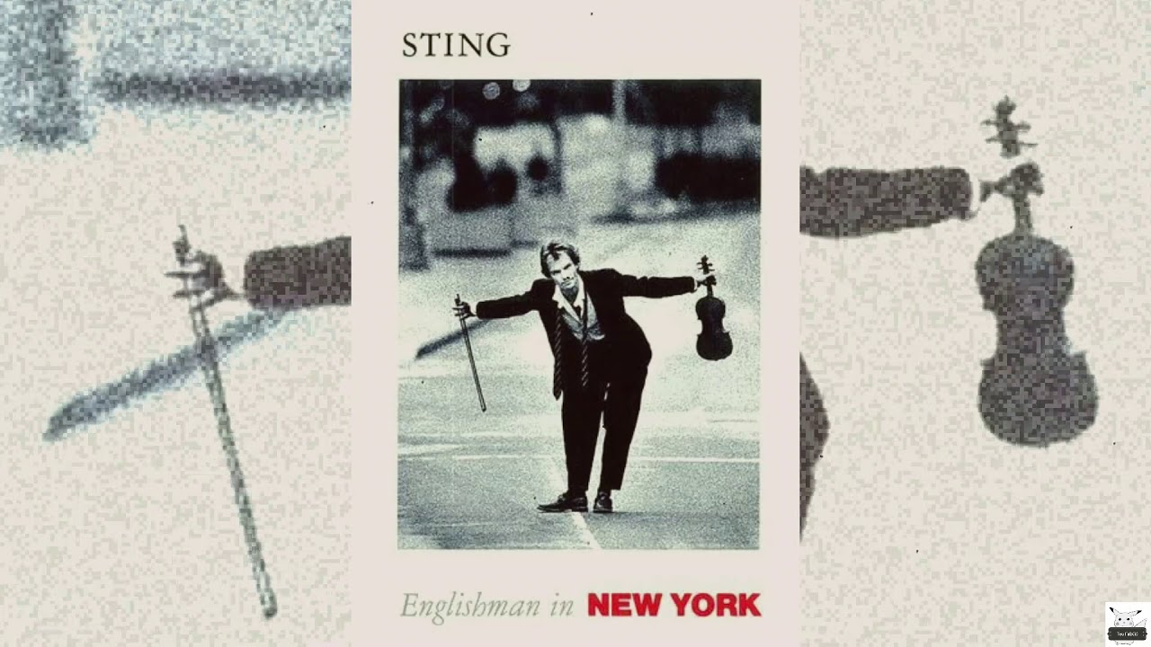 Sting - Englishman in New York (Official Short Audio HD)