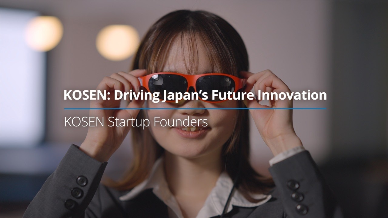 KOSEN: Driving Japan’s Future Innovation – KOSEN Startup Founders