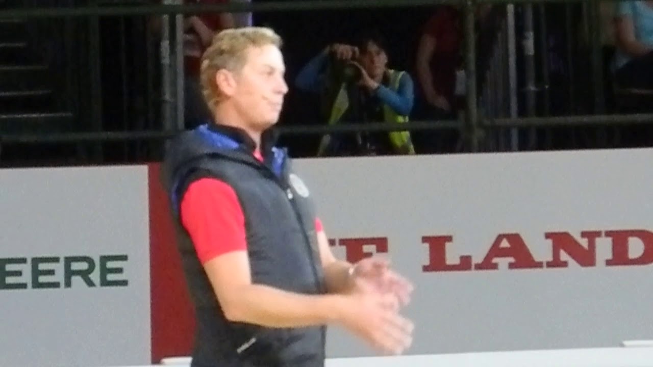 Carl Hester at Equitana 2013 Part 4