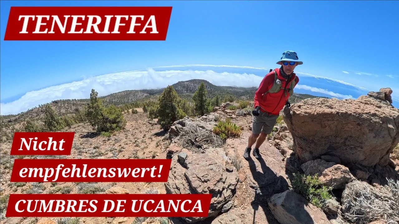 Teneriffa - Cumbres de Ucanca - Lebensgefährlich!