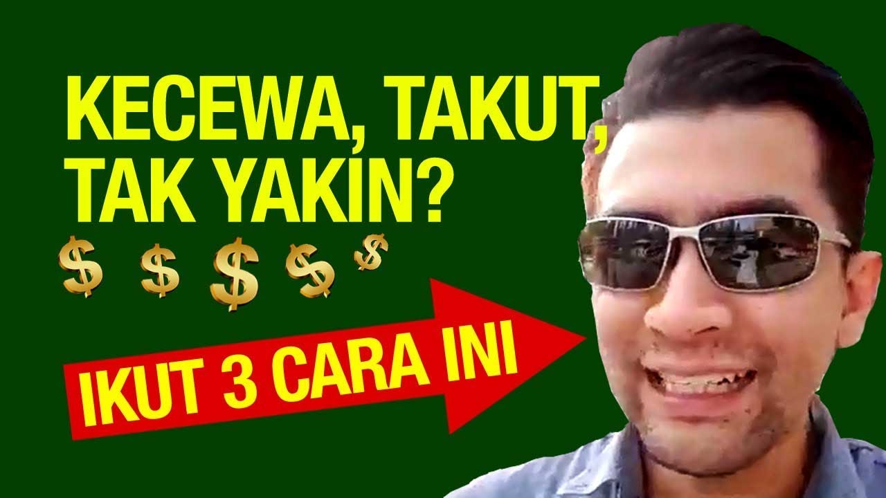 3 cara paling penting untuk dapatkan KEYAKINAN DIRI!