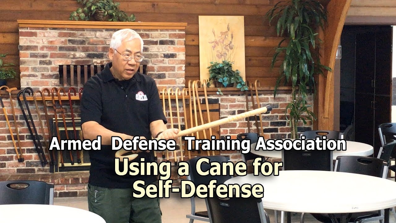 ADTA--Using a Cane for Self-Defense
