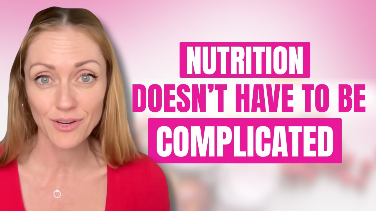 The Easy Guide to Nutrition this New Year