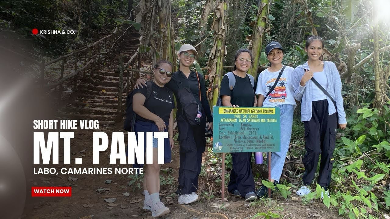 Mt. Panit in Labo, Camarines Norte | Krishna & Co.
