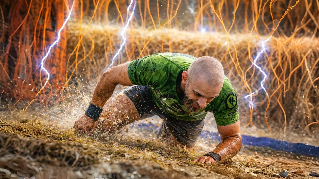 ⚡️ Tough Mudder - Electroshock Therapy