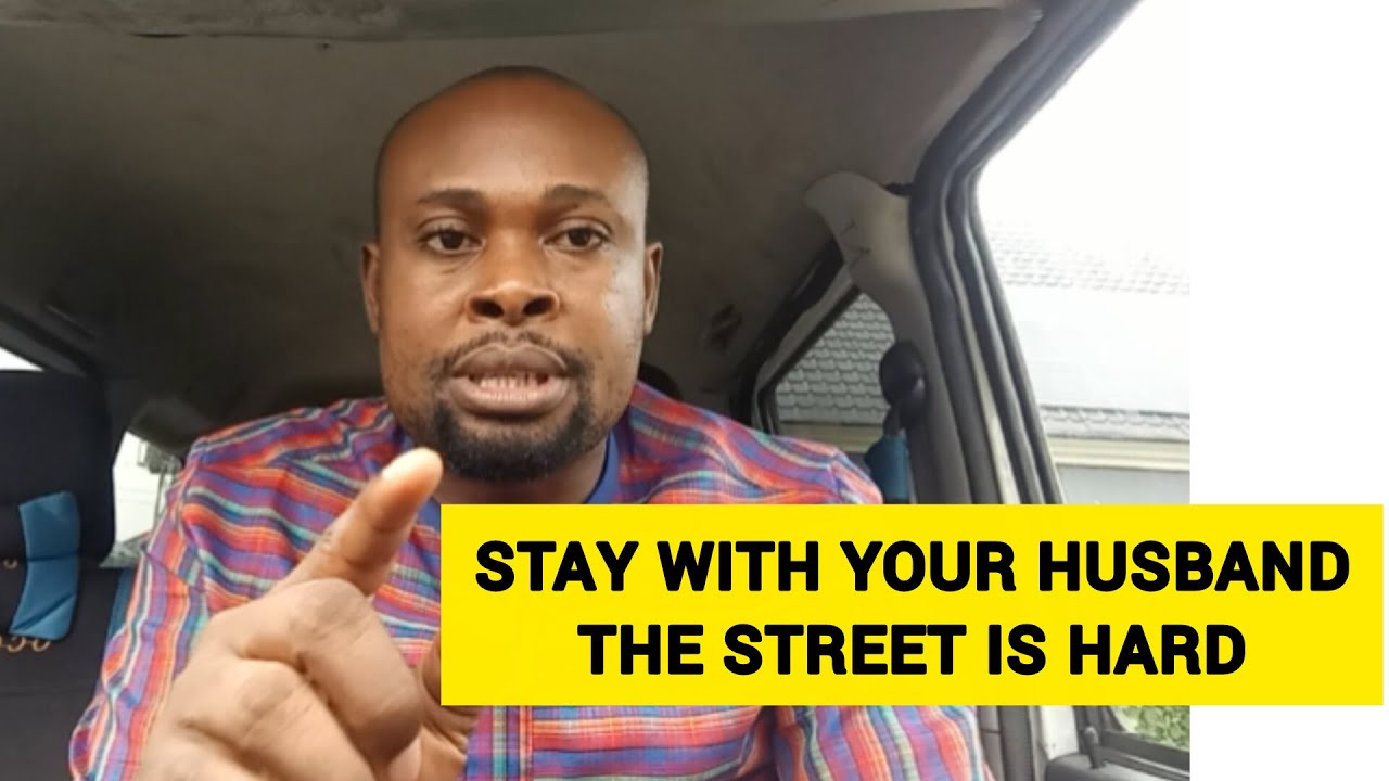 Respect Your Husband and Stay in Your Marriage, the Streets Are Hard — Woman Blows Hot