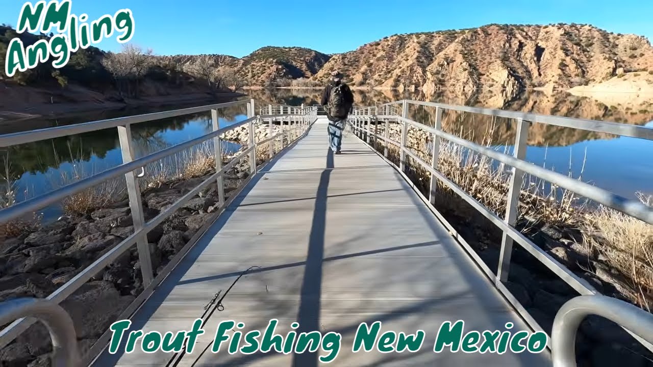 TROUT FISHING NEW MEXICO LAKES & STREAMS