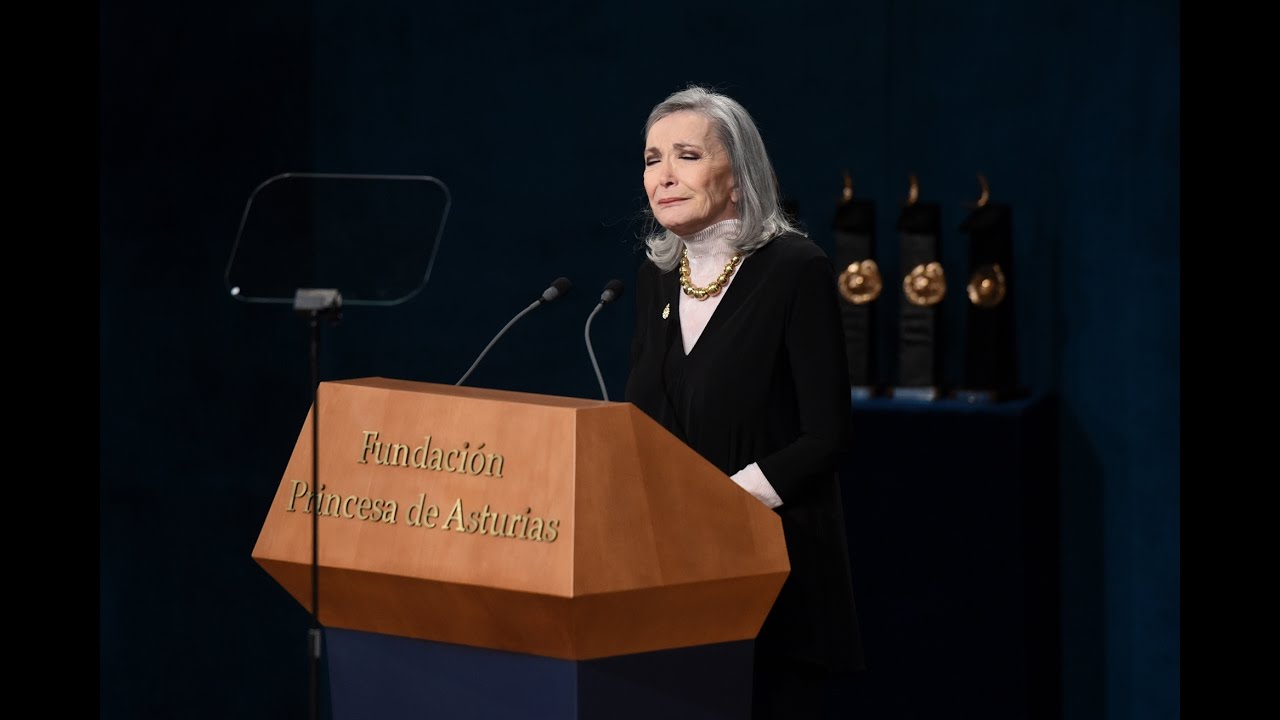 Discurso de Núria Espert/ Speech by Núria Espert