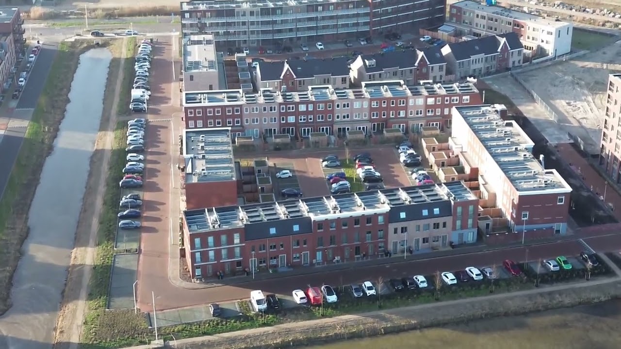 Westergouwe: nieuwbouwwijk in Gouda - december 2025