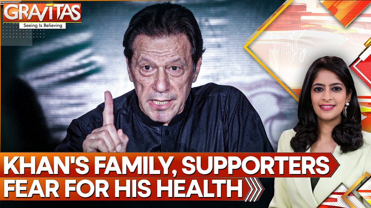 Imran Khan Put in 'Death Cell for the Condemned', Claims Family | GRAVITAS