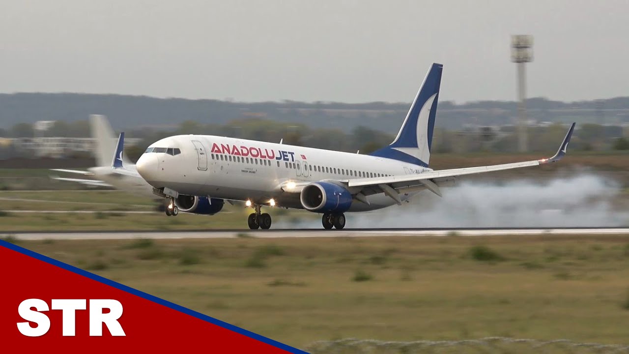 Touchdown Zone Action at Stuttgart Airport