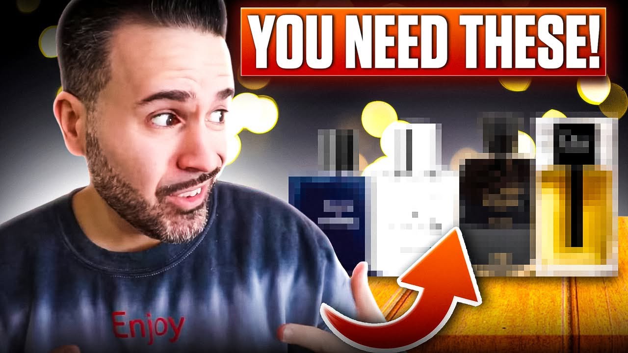 Top 10 Fragrances You NEED TO OWN