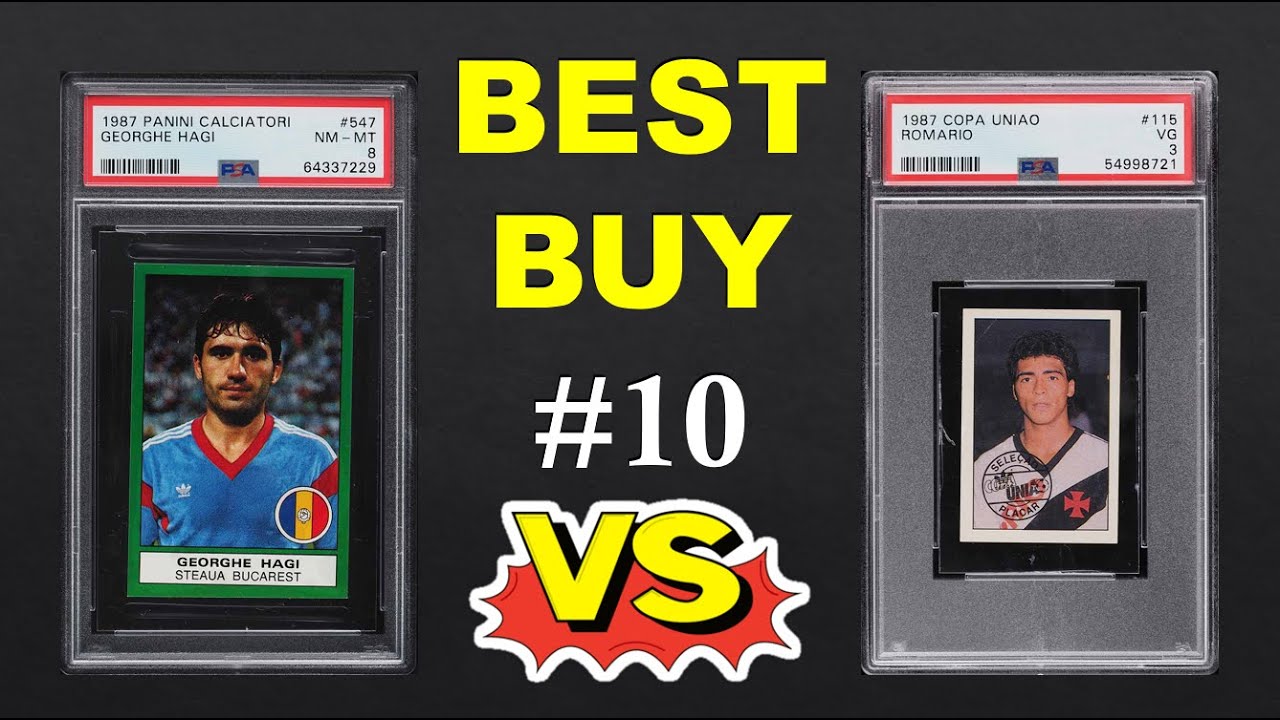 THE BEST BUY #10 - SOCCER CARD MARKET