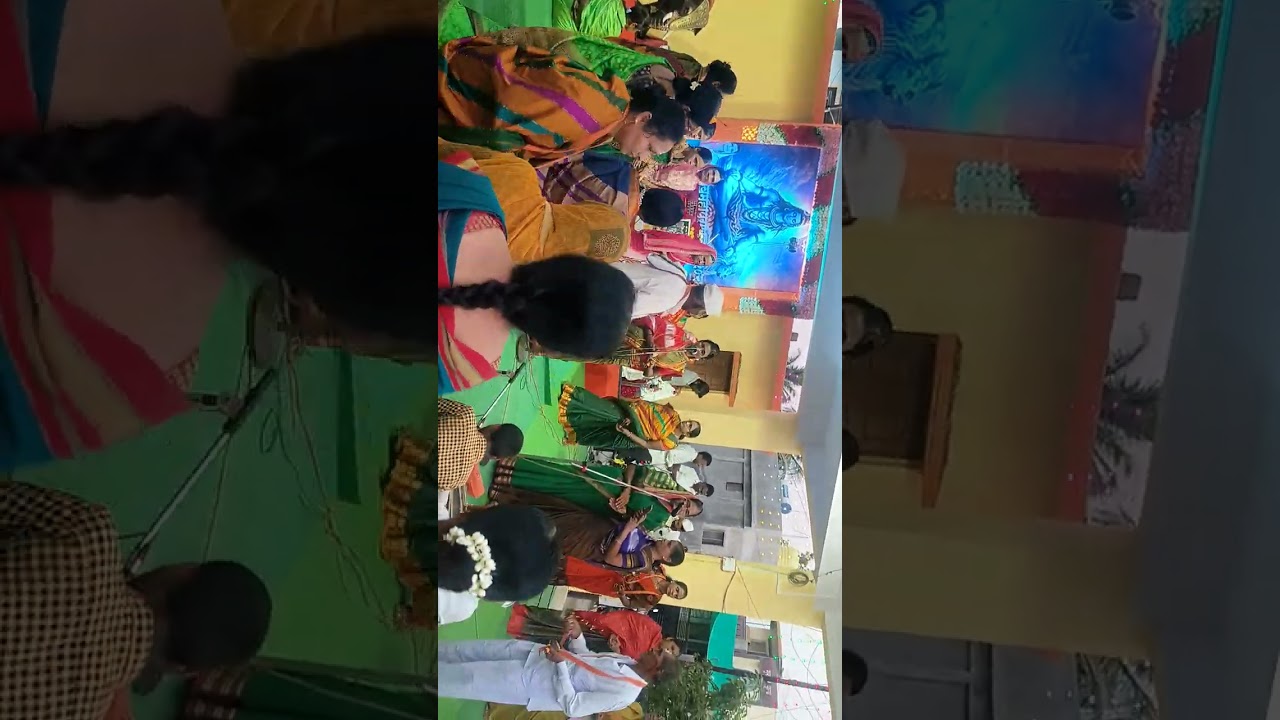 धाराशिव येथे शेकापुर रोड बालाजी नगर मध्ये शिवकथा शिवपाठ खेळत आहे महेश्वर मंदिर