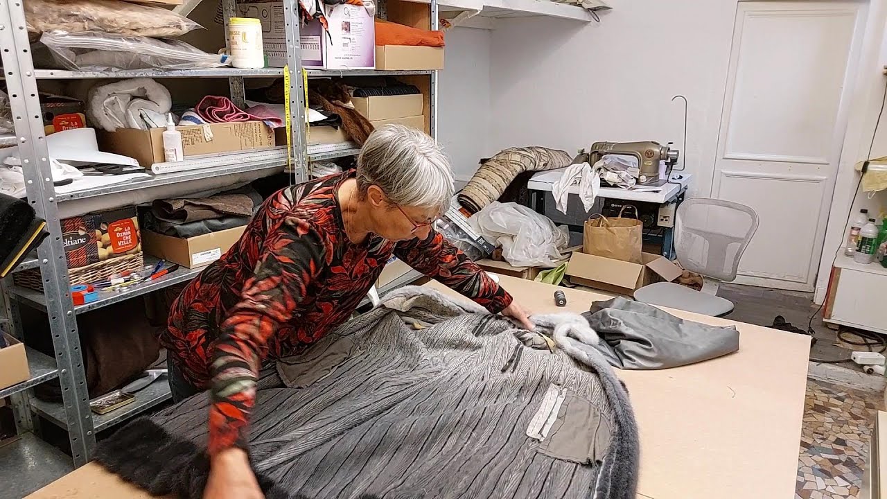 Devis Transformation d'un manteau