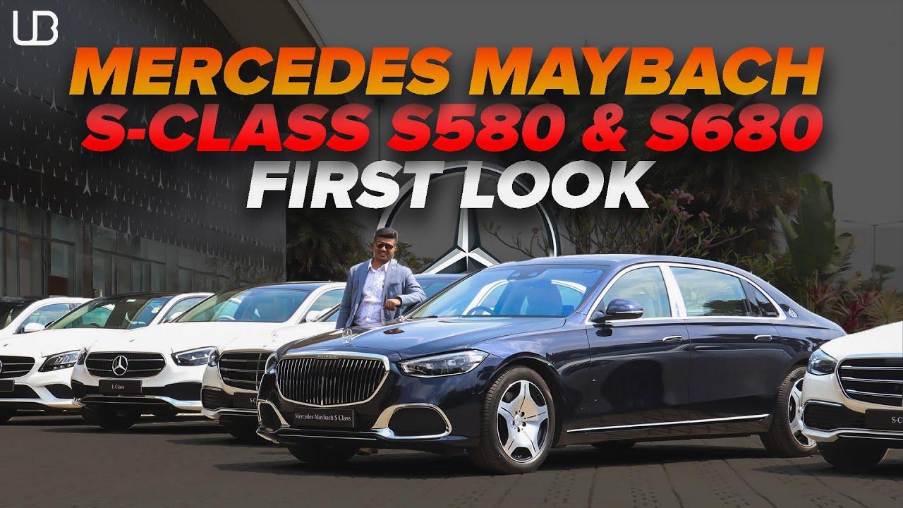 Mercedes-Maybach S-Class: S580 4MATIC V8 & S680 4MATIC V12 First Look and Walkaround