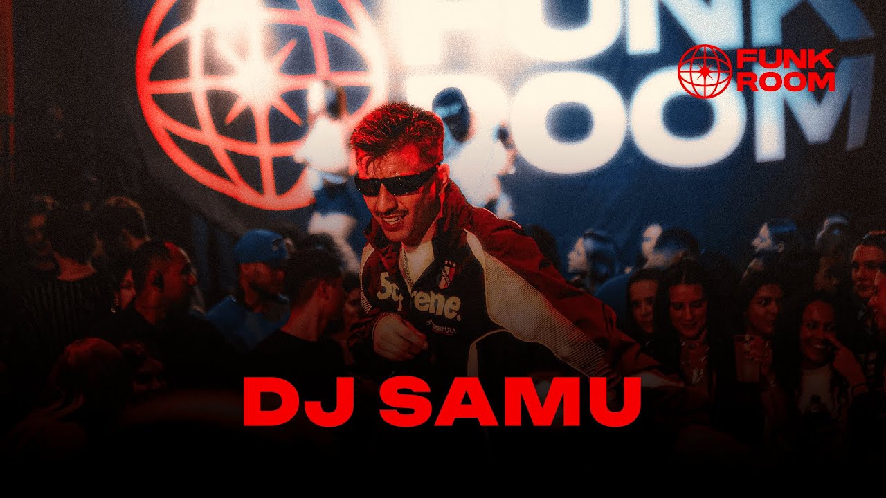 DJ SAMU | FUNK ROOM | SET COMPLETO | SETEMBRO 2025 | Bosque Bar