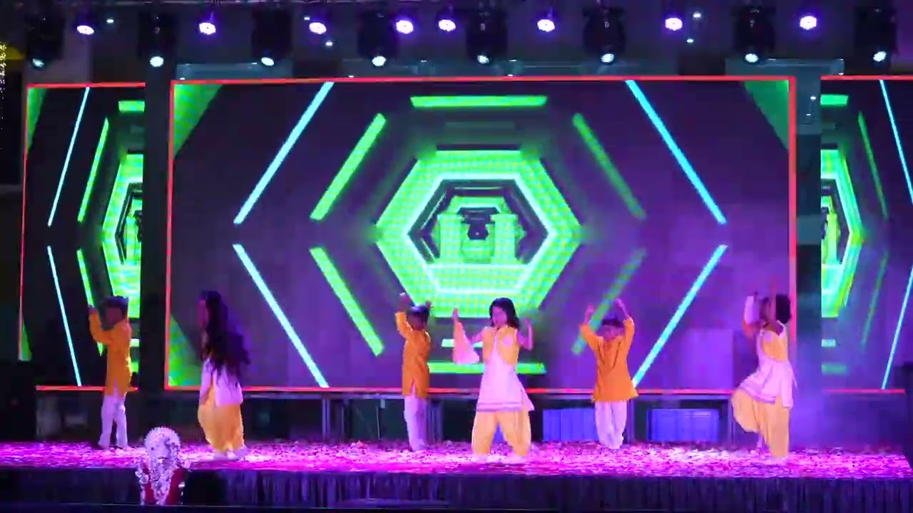 AGS 1st Annual Day Theme Bachpan