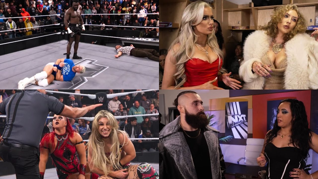 Wyniki WWE NXT 27.01.2026 &ndash; Carver dumnie stoi, Zaria atakuje Theę, Parker wygrywa, kt&oacute;ry atakuje...