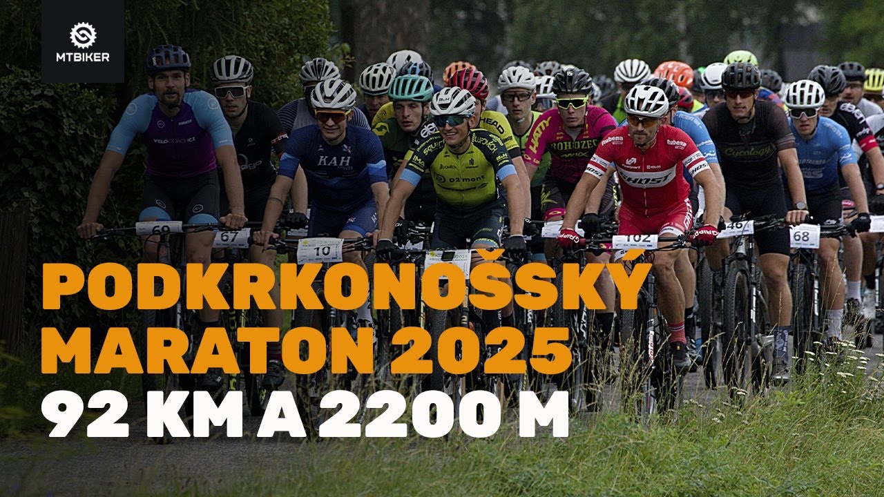 Podkrkonošský maraton - mokrý jezdivý závod s technickými chuťovkami