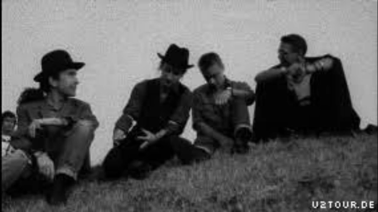 U2 HEARTLAND STUDIO BACKING TRACK NO GUITAR WITH VOCALS