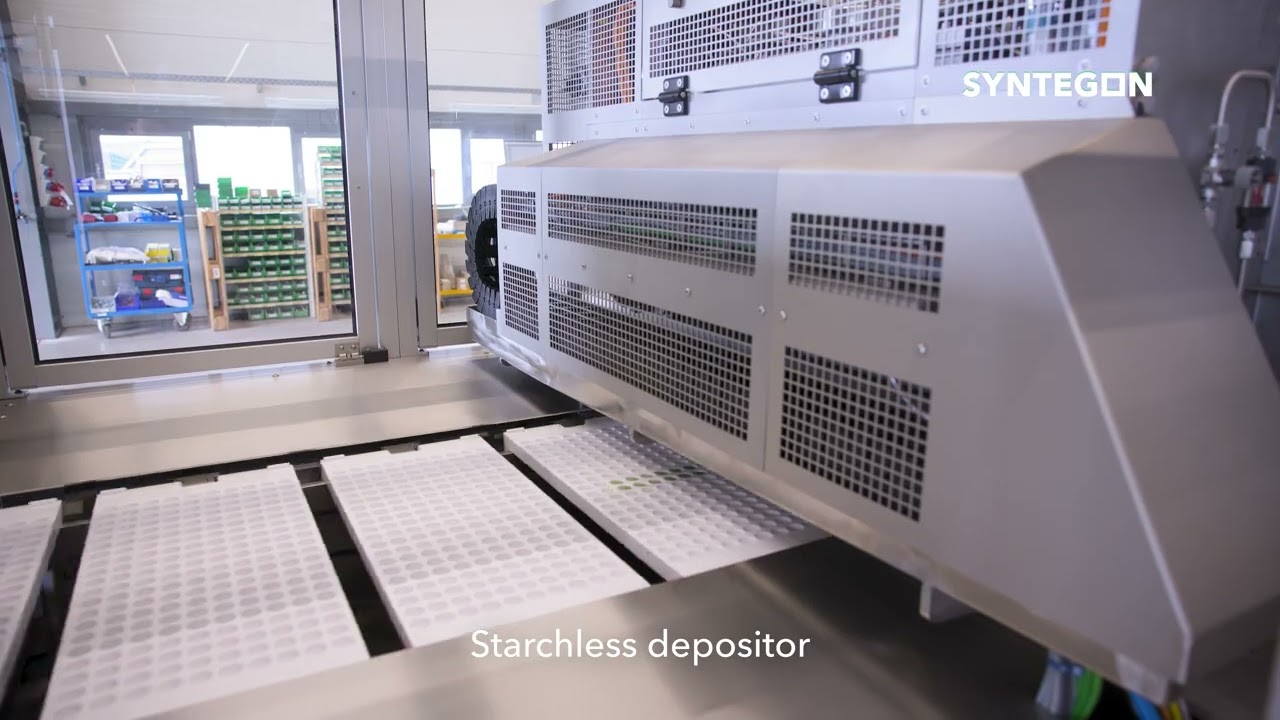 Starchless Gummy Depositing: Makat NutraFlash